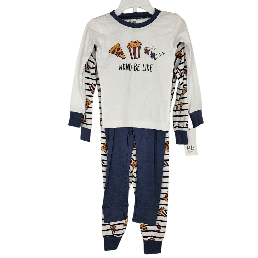 PL Sleep Set of Two PJ Tops & Bottoms Size 24M
